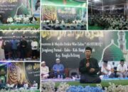 Bupati dan Wabup Bangka Tengah Hadiri Tabligh Akbar Maulid Nabi di Ponpes Assyuruq Koba