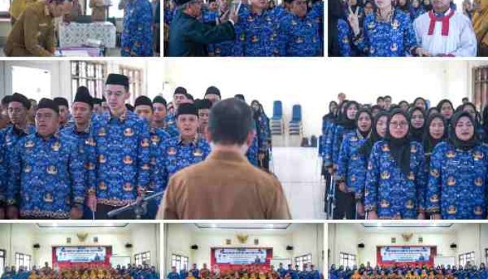 91 PPPK Tahap II Resmi Dilantik Bupati Bangka Tengah