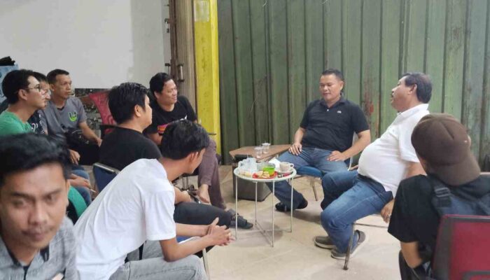 Wali Kota Pangkalpinang Kunjungi Kantor Baru JMSI Babel