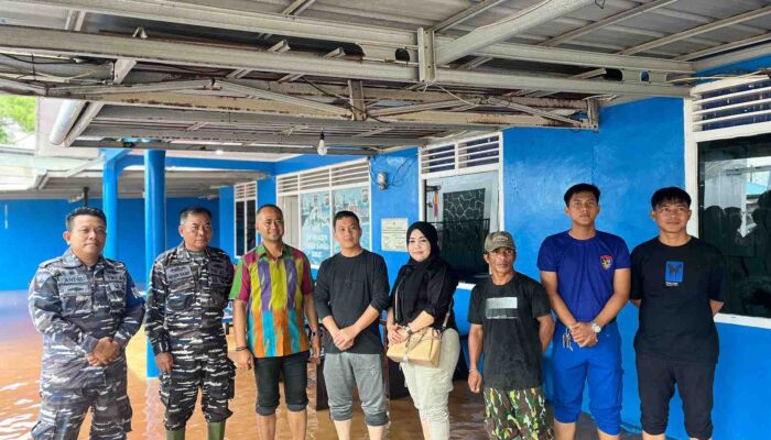Fadilah : Apresiasi Polres Bangka Barat Bergerak Cepat Bantu Warga Terdampak Banjir Rob