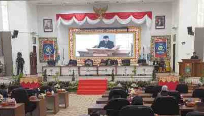 DPRD Babel Gelar Paripurna, Tetapkan PAW dan Bentuk Pansus Plasma CSR Sawit