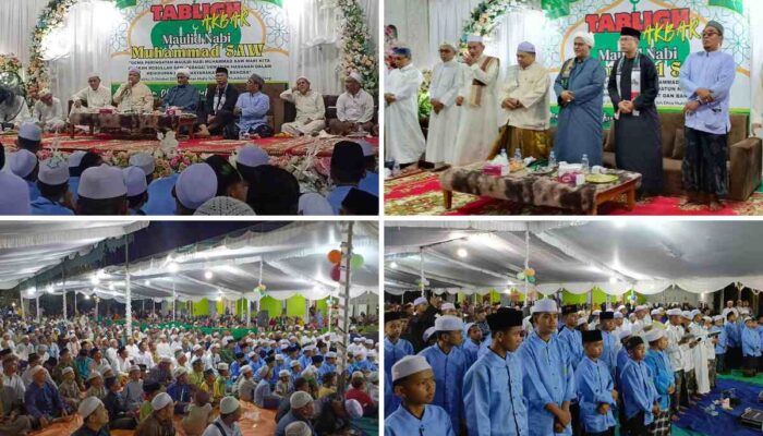 Tabligh Akbar Maulid Nabi di Perlang, Algafry Rahman: Saatnya Meneladani Akhlak Rasulullah