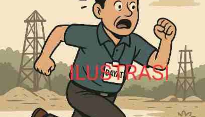 Usai Dua Kolektor Diciduk, Diduga Pengendali Timah Ilegal Keranggan–Tembelok Menghilang