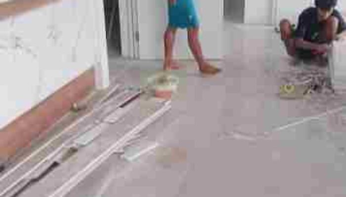 Pekerja Proyek Labkesmas Bangka Tengah Diduga Arogan Saat Awak Media Lakukan Pemantauan