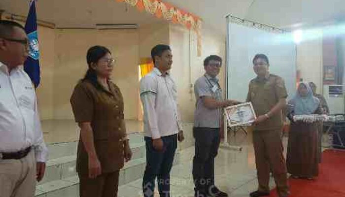 PT TIMAH Tbk Raih Penghargaan Pembayar Pajak Badan Terbesar di Bangka Barat