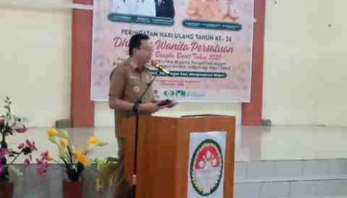 HUT ke-26 DWP Bangka Barat, Bupati Tegaskan Peran Perempuan Kunci Wujudkan Indonesia Emas 2045,