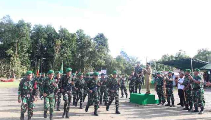 Hari Juang Kartika ke-77, TNI AD Gelar Yudha Wastu Pramuka Jaya di Desa Air Bulin