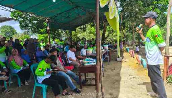 PT TIMAH Dukung Silaturahmi Alumni KD dan Bendul, Salurkan Beras untuk Lansia