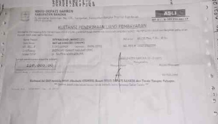 Diduga Aniaya Kekasih Sepupu, Oknum Pegawai DPRD Bangka Dilaporkan ke Polisi