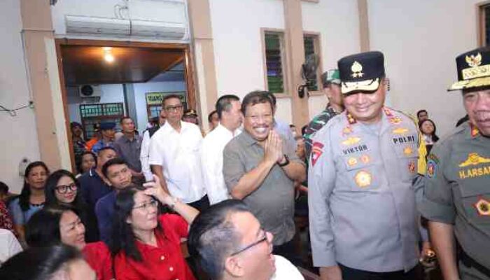 Prof Udin Pastikan Ibadah Natal di Pangkalpinang Berjalan Aman