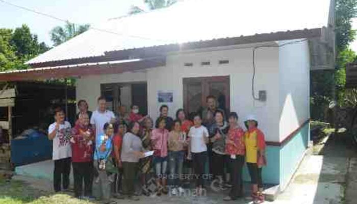 PT Timah Hadirkan Kado Natal Lewat Program Sosial untuk Umat Kristiani