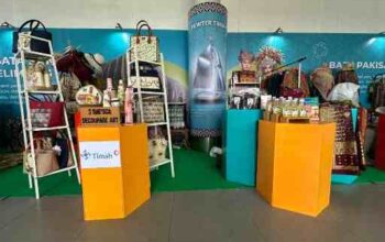 PT Timah Libatkan UMKM Binaan di Airport Local Pride Festival Bandara Depati Amir