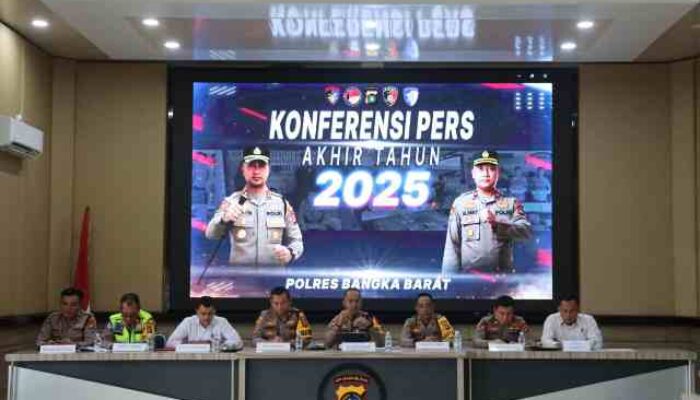 Sepanjang 2025, Polres Bangka Barat Selesaikan Puluhan Kasus Lewat Restorative Justice