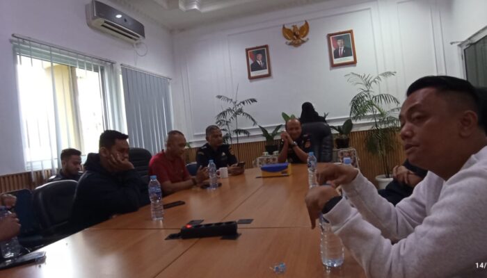 Diduga Intimidasi Jurnalis, Sejumlah Wartawan Datangi Kantor Bea Cukai Pangkalpinang