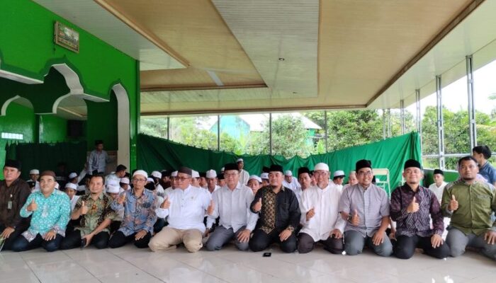 Serap Aspirasi Pendidikan, Anggota DPRD Babel Pahlivi Reses di Ponpes Al Hidayah Teru