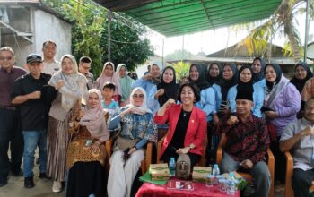 Serap Aspirasi Warga, Me Hoa Gelar Reses di Desa Pasir Garam Simpangkatis