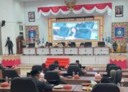 DPRD Babel Gelar Paripurna Penyampaian Hasil Reses Anggota Dewan