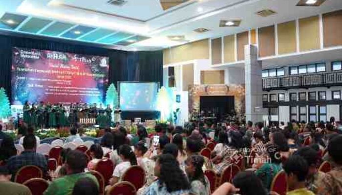 Natal Oikumene PT Timah Tbk Jadi Momentum Perkuat Kebersamaan dan Kepedulian Sosial