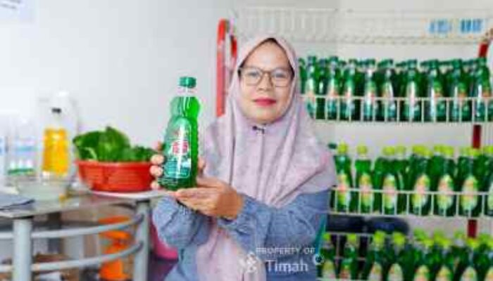 PT TIMAH Dampingi UMKM Bunda Fresh Lengkapi Perizinan Usaha