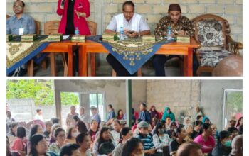 Isu Keterbatasan Lahan Pemakaman Mengemuka dalam Reses Me Hoa di Kampung Jeruk