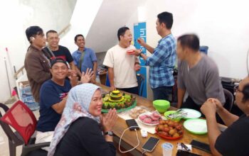 JMSI Babel Gelar Syukuran Kantor Baru, Pererat Silaturahmi Pengurus