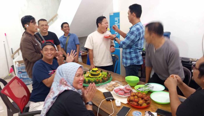 JMSI Babel Gelar Syukuran Kantor Baru, Pererat Silaturahmi Pengurus