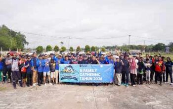 Ratusan Karyawan PT Timah Meriahkan Fishing Competition 2026 di Sungailiat