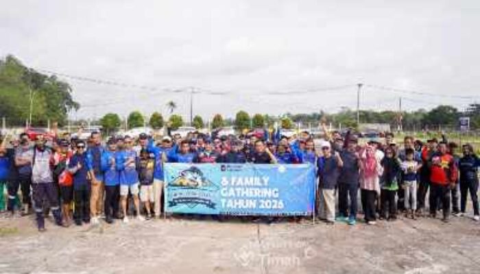 Ratusan Karyawan PT Timah Meriahkan Fishing Competition 2026 di Sungailiat
