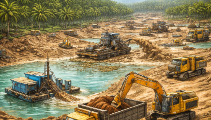 Kedaulatan Rakyat Penambang Harus Ditegakkan