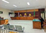 Jaksa Tuntut Komisioner Bawaslu Bangka Sugesti Satu Tahun Penjara