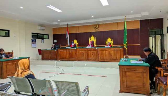 Jaksa Tuntut Komisioner Bawaslu Bangka Sugesti Satu Tahun Penjara