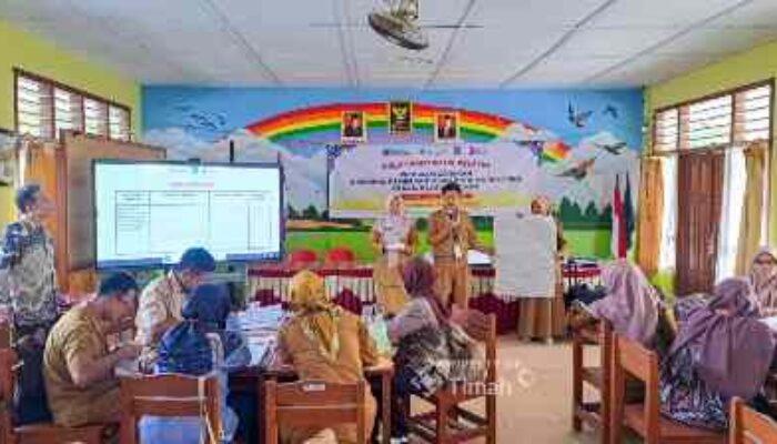 PT TIMAH Tbk Dorong Penguatan Literasi dan Numerasi Guru SD di Belitung Timur