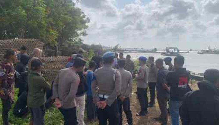 Polres Bangka Barat Himbau Penambang, Segera Kosongkan Laut Limbung