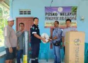 PT Timah Serahkan Bantuan Peralatan Perikanan untuk Nelayan Penganak Air Gantang Bangka Barat