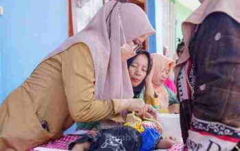 PT Timah Jalankan Program Kemunting untuk Tekan Stunting di Bangka Belitung