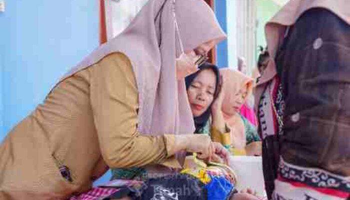 PT Timah Jalankan Program Kemunting untuk Tekan Stunting di Bangka Belitung