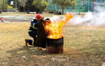 Peringati Bulan K3 Nasional 2026, PT Timah Area Kundur Gelar Lomba Tanggap Darurat
