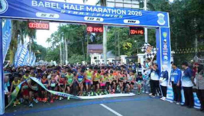Panitia Babel Half Marathon 2026 Pastikan Hak Peserta Terdampak Tetap Dipenuhi