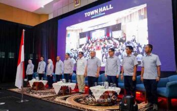 PT TIMAH Gelar Town Hall Meeting 2026, Targetkan Produksi 30 Ribu Ton dan Laba Rp4 Triliun
