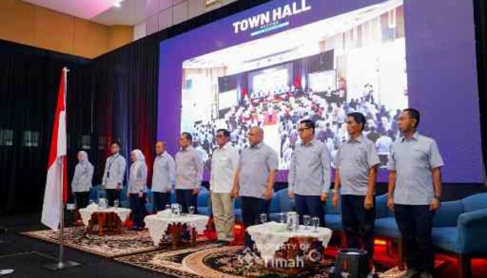 PT TIMAH Gelar Town Hall Meeting 2026, Targetkan Produksi 30 Ribu Ton dan Laba Rp4 Triliun