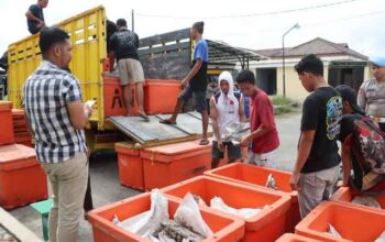 Polres Bangka Barat Gagalkan Penyelundupan 10 Ton Timah 
