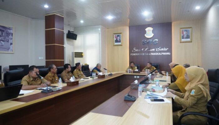 Wali Kota Pangkalpinang Pastikan Pemilihan RT-RW Tetap Partisipatif