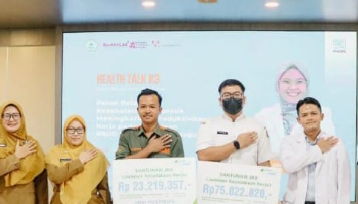 Bulan K3 Nasional 2026, RSUD dr. Iskak Perkuat Budaya Keselamatan Kerja