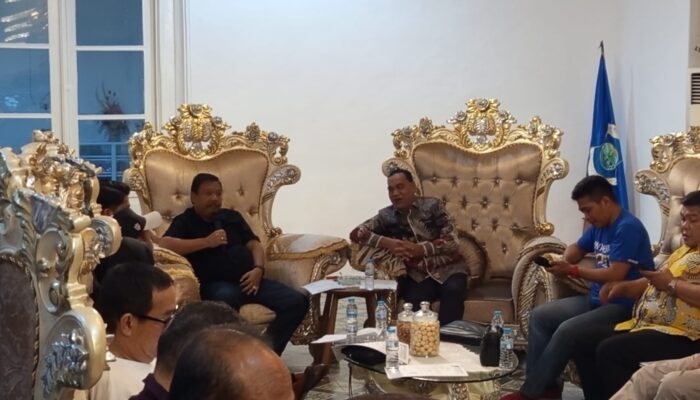 DPRD Babel dan Wali Kota Bahas Pengembangan Pelabuhan Pangkalbalam