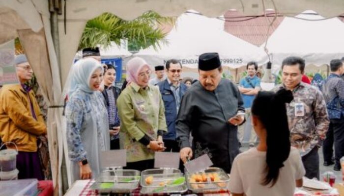 Wali Kota Pangkalpinang Buka Ramadan Urban Fest 2026, Dorong UMKM Naik Kelas
