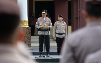 Apel Siaga Kamtibmas, Kapolda Babel Minta Patroli Ditingkatkan dan Sinergi Diperkuat