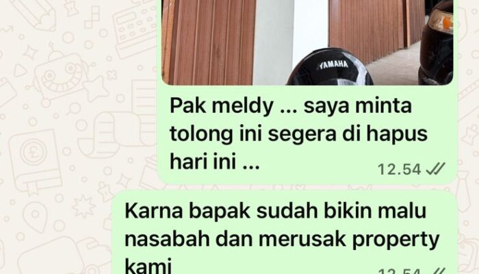 Dugaan Pemasangan Tanda Tanpa Izin, Pemilik Vinz Kitchen Pertimbangkan Jalur Hukum