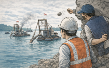 KMR : Lempar Batu Sembunyi Tangan, Yang Makan Uang Tambang Tembelok Siapa Sih?