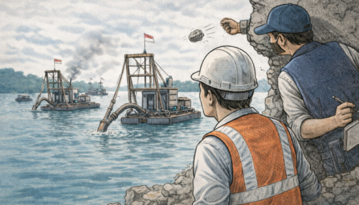 KMR : Lempar Batu Sembunyi Tangan, Yang Makan Uang Tambang Tembelok Siapa Sih?