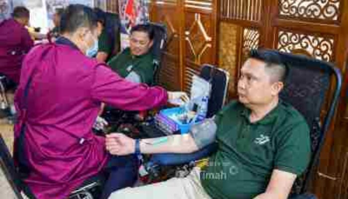 HUT ke-30, PT DAK Perkuat Kepedulian Sosial Lewat Donor Darah dan TJSL
